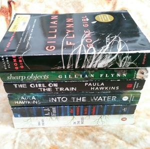 Lot of 4 Thrillers